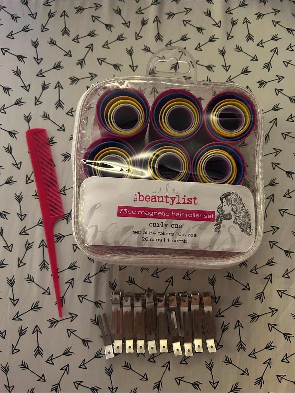 Hair roller set 💕